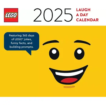 Kalendář Zábavný kalendář LEGO 2025 od Chronicle Books