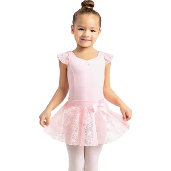 Dívčí sukně Capezio,Krajková sukýnka 11725C, černá 128-134