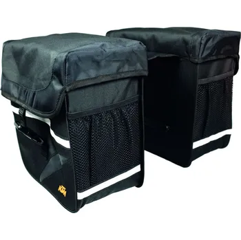 brašna na kolo Dvojbrašna na nosič KTM LINE Carrier Bag Double Vario 32 L