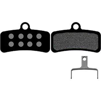 Brzda na kolo Brzdové destičky na kolo KTM Organic Standard Shimano & Tektro 4 Piston (1 pár) Black