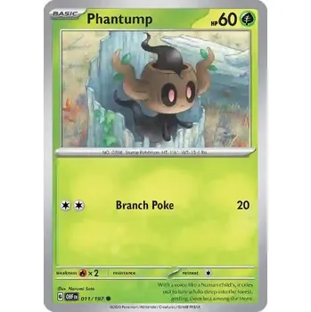 Volný čas Phantump (OBF 011)