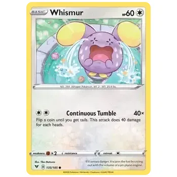 Whismur (VIV 135)