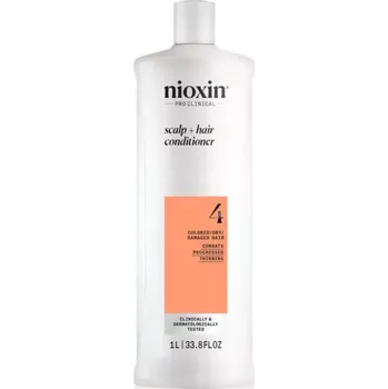 Přípravek proti padání vlasů Nioxin - Scalp + Hair Conditioner System 4 - 1000 ml
