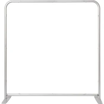 Jansen Display Konstrukce Zipper-Wall Straight Basic 150 x 150 cm + taška, bez tisku