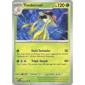 Volný čas Toedscruel (SVI 026)