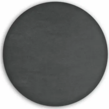 Předsíňová stěna Čalouněný panel Kolo 3 cm - grafitová 19