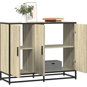 Příborník do zásuvky vidaXL Příborník dub sonoma 94x35x76 cm kompozitní dřevo