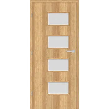Interiérové dveře Falcové/Bezfalcové dveře - Sorano 9 Dub 3D GREKO