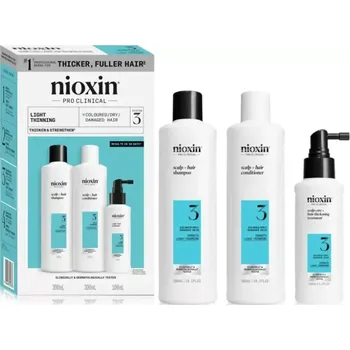 Kosmetická sada Nioxin System 3 Full Kit 2x300ml + 100ml