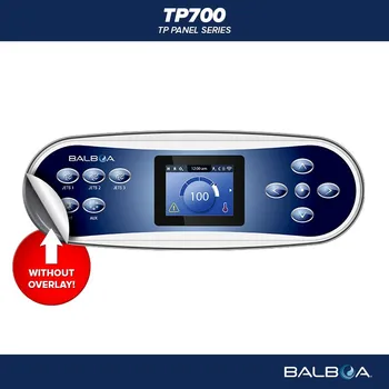 Balboa Water Group Balboa Ovládací panel TP700 - bez nálepky - 57278-02