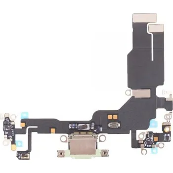 Nabíjecí port Flex kabel iPhone 15 - zelený Genuine IPH0237