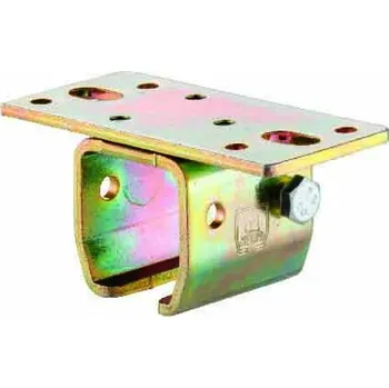 Dveřní kování Uchycení kolejnice na strop HELM 300