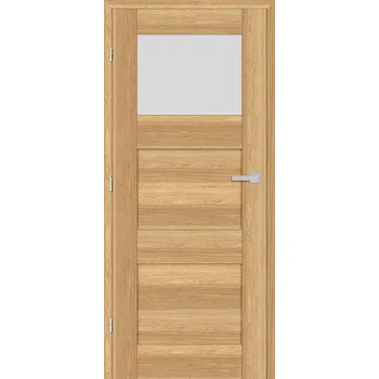 Interiérové dveře Falcové/Bezfalcové dveře - Levandule 2 Dub 3D GREKO