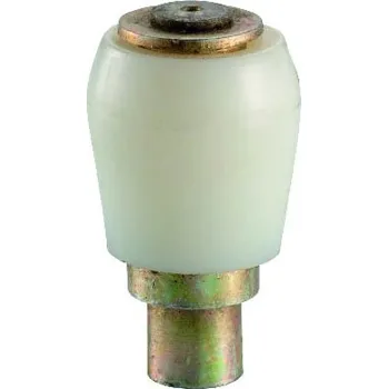 Dveřní kování Spodní vodící kladka k navaření HELM 349 N