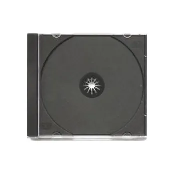Box na 1 CD jewel černý