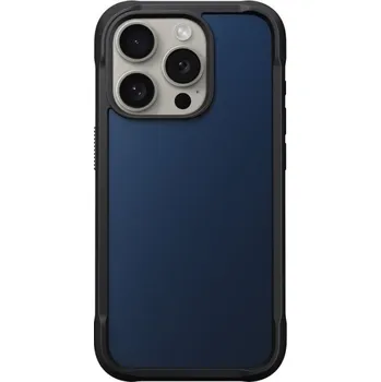 Telefonní příslušenství Nomad Rugged Case Nomad Rugged Case - ochranný kryt s MagSafe pro iPhone 15 Pro, modrá Modrá