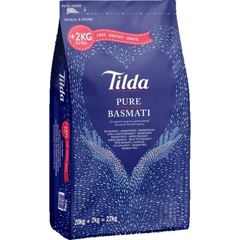 Rýže Tilda Rýže Tilda Basmati Rýže (20 kg) + 2 kg navíc