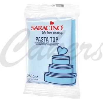 Saracino top potahovací hmota - sv.modrá 250g