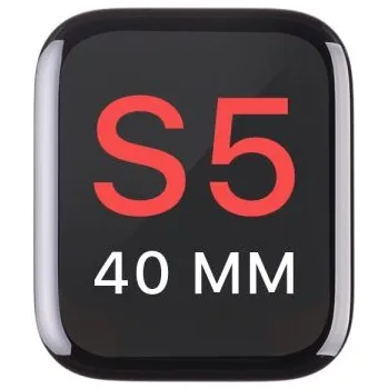 Náhradní díl pro mobilní telefon OLED displej Apple Watch Series 5 40mm / Series SE 40mm WCH0012