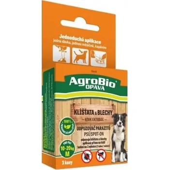 Insekticid Atak Ektosol odpuzovač parazitů psů SpotOn