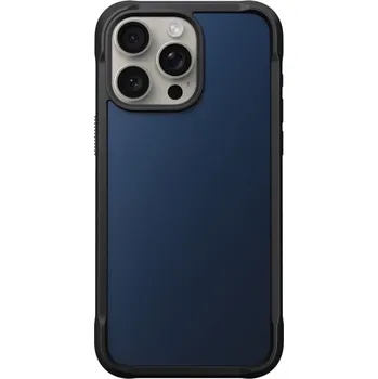 Telefonní příslušenství Nomad Rugged Case Nomad Rugged Case - ochranný kryt s MagSafe pro iPhone 15 Pro Max, modrá Modrá