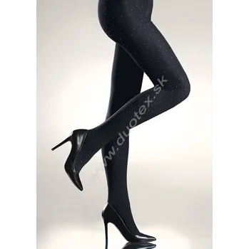 Dámské punčochy KNITTEX Punčochové kalhoty Silver-Drops120 Barva: nero, Velikost: 3(M)