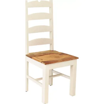 Jídelní židle Masivní jídelní židle z dřeva mango