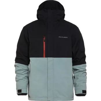 Pánská větrovka Bunda Horsefeathers TRACK JACKET (black/blue haze) XS