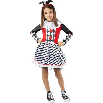 Karnevalový kostým Funiglobal - Kostým Harlekýn pro dívky - 10-12 years
