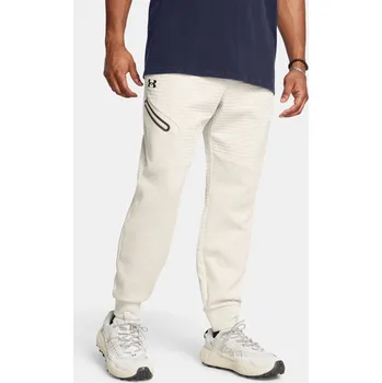 Under Armour Pánské tepláky UA Unstoppable Flc Grid Jrg - Pánské Under Armour bílá 3020351