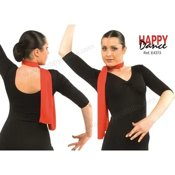 Kastaněta Happy Dance,Šátek E4373, bílá UNI