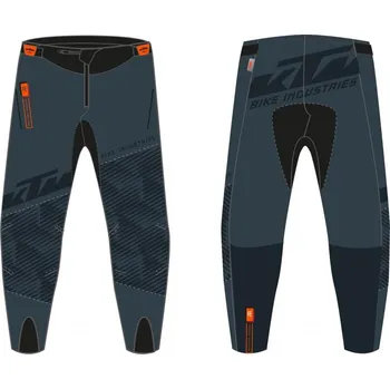 Cyklistické kalhoty Cyklistické kalhoty KTM Factory Enduro Pant Barva: Černá, Velikost: XXXL