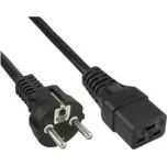 PremiumCord Napájecí Kabel IEC 320 C19 konektor - 1.5m