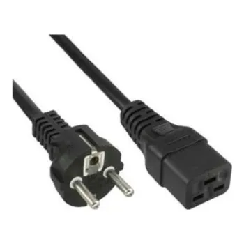Napájecí kabel PremiumCord Napájecí Kabel IEC 320 C19 konektor - 1.5m