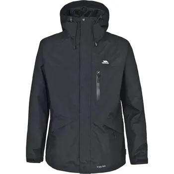 Pánská casual bunda Pánská bunda Trespass Men's Waterproof Jacket Corvo Trespass šedá 3115102