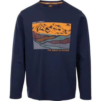 Pánské tričko Pánské triko Trespass Flinder Trespass modrá 3095492