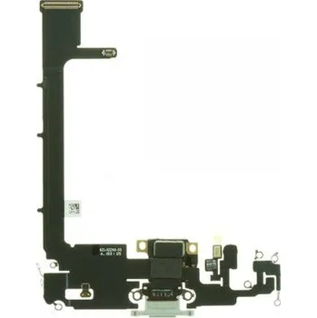 Nabíjecí port Flex kabel iPhone 11 Pro Max - stříbrný Genuine IPH0199