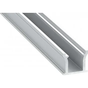 LED lišta LEDLabs LUMINES LED profil typ RUNO stříbrný eloxovaný 1m