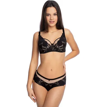 Podprsenka Poloměkká podprsenka Gaia BS 1134 Keto černá černá 75G