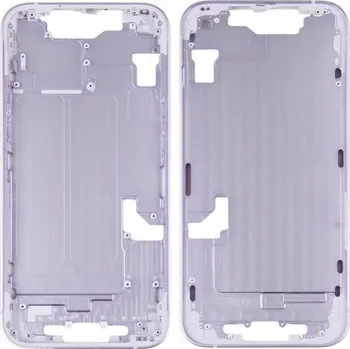 Střední rámeček iPhone 14 - fialový IPH0429