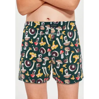 Boxerky Cornette Boxer714/143-Fungi Barva: 143, Velikost: 98-104