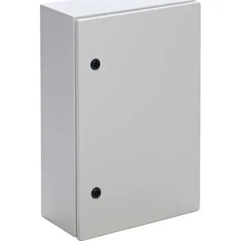 Plot Nástěnná krabice IP66 Pozinkovaná ocel Šedá 600 x 500 x 200mm RAL 7032