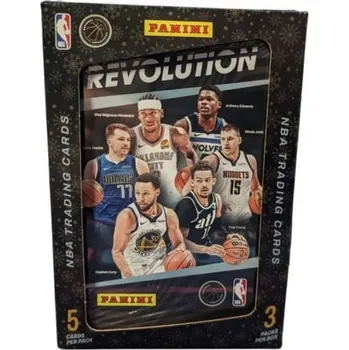 Sběratelská karetní hra 2023/24 Panini Revolution Basketball NBA - Zimní plechovka