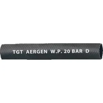 Zahradní hadice HADICE AEROTEC 20 V - tlaková hadice pro vzduch a kapaliny 20 Bar, SBR/EPDM, černá, -30/+80°C, 19/29 mm