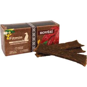 Pamlsek pro psa Fitmin Purity Snax Stripes Hovězí pochoutka pro psy 120 g