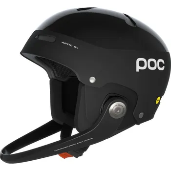 POC Artic SL MIPS Uranium Black Velikost: M-L (55-58cm)