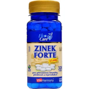 VITAHARMONY Zinek Forte 25mg, 320 tbl