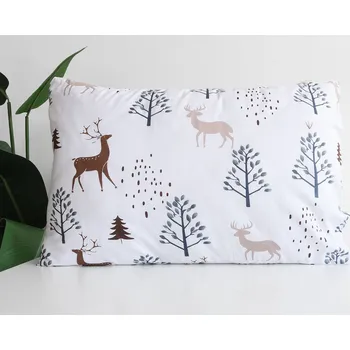 Bytový textil XPOSE® Bavlněný povlak na polštář FOREST 70x90 cm, Bavlna + Prodloužená možnost vrácení zboží do 50 dnů