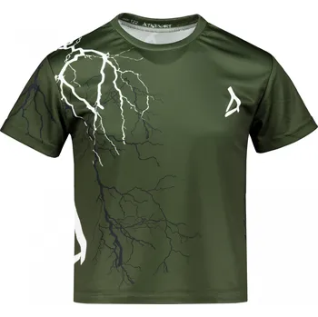 Chlapecké tričko Dětské funkční triko premium ALTISPORT VOJ/ALK004TR01 OLIVOVÁ 122