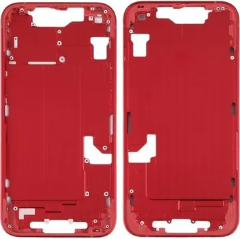 Střední rámeček iPhone 14 - červený IPH0430